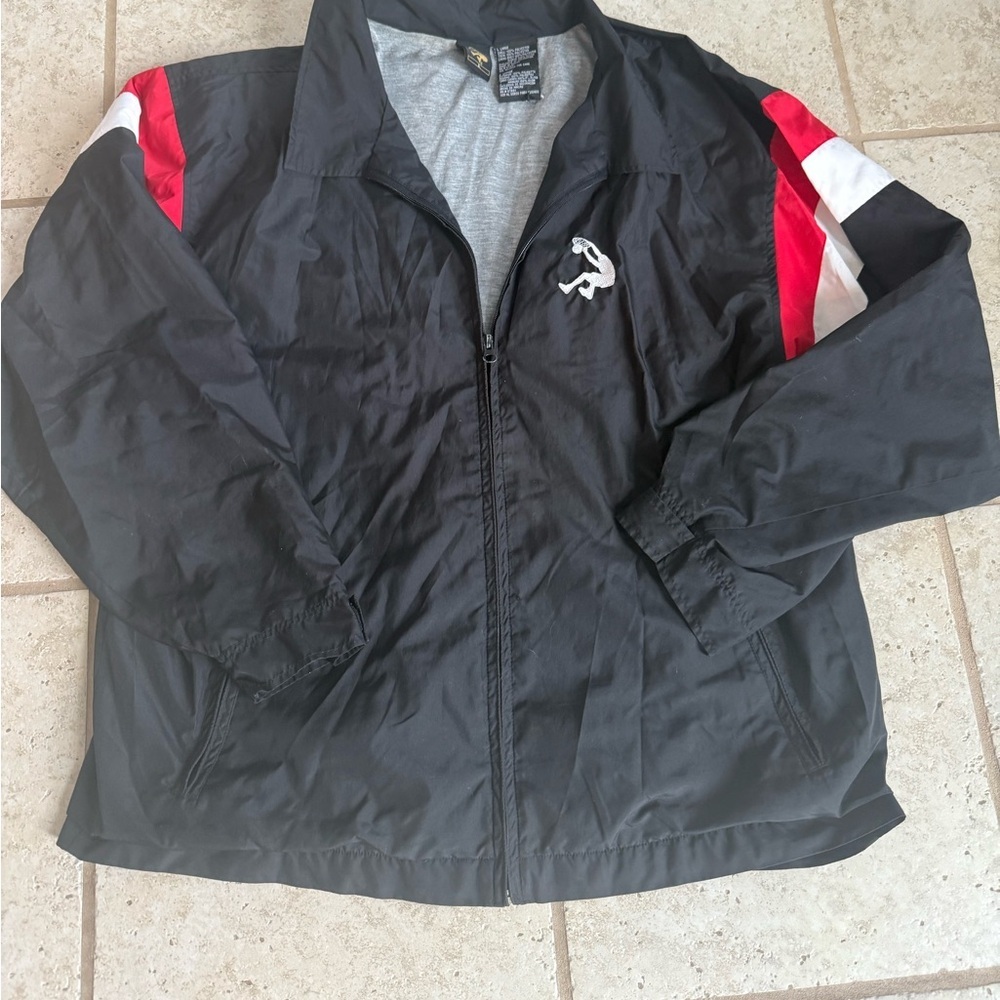 Vintage size L Shaq wind breaker zip up‎